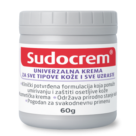 Sudocrem krema 60g