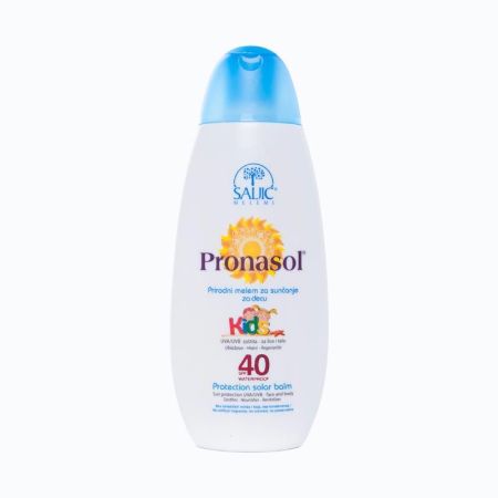 Šaljić Pronasol Kids prirodni melem SPF40 200ml