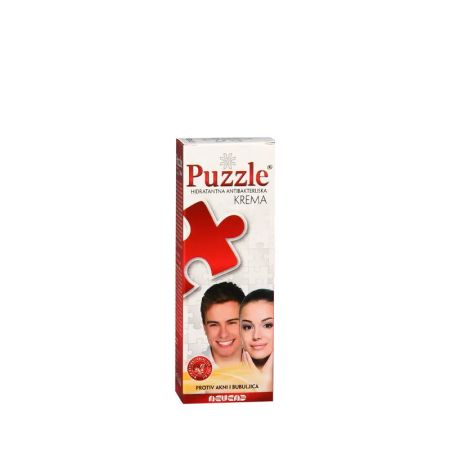 Puzzle antibakterijska krema protiv akni 50ml