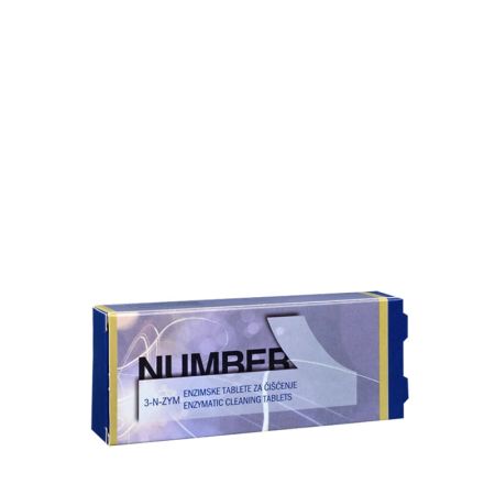 Number 1 enzimske tablete za čišćenje sočiva 10 komada