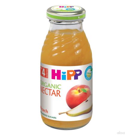 Hipp BIO voćni nektar breskva 200ml