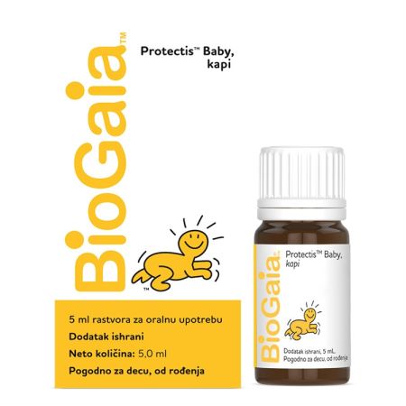 BioGaia Protectis Baby probiotske kapi 5ml