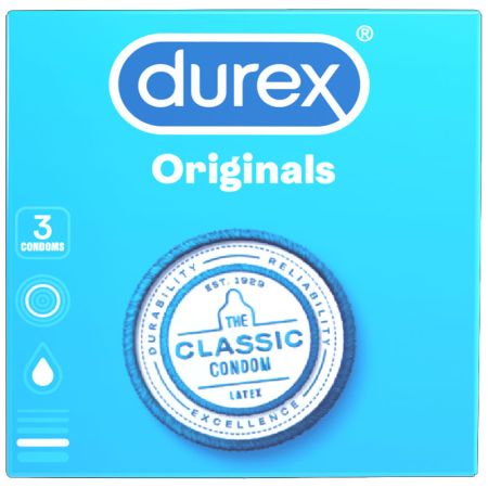 Durex Classic prezervativi 3 komada