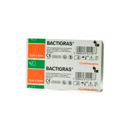 Bactigras kompresa 5x5cm 1 komad