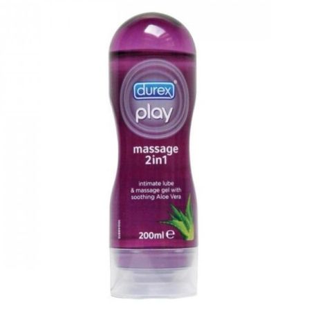 Durex Play Massage 2u1 lubrikant i gel za masažu 200ml
