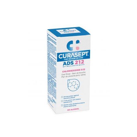 Curasept ADS 212 rastvor za usta 200ml