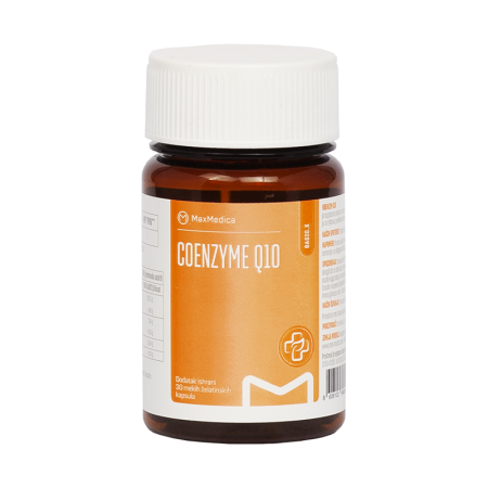 MaxMedica Coenzim Q10 30mg 30 kapsula