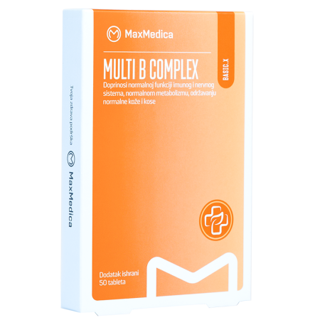 MaxMedica Multi B Complex 50 tableta