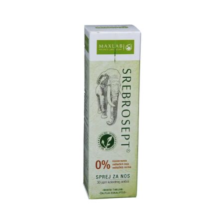 Srebrosept sprej za nos 30ml Maxlab