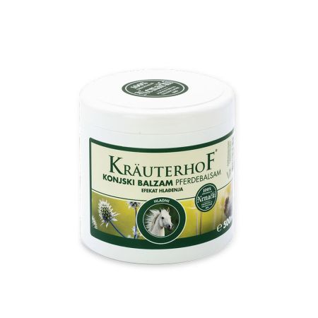 Kräuterhof konjski balzam zeleni (original) 500ml