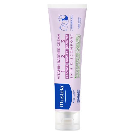 Mustela zaštitna vitaminska krema 123 za bebe 100ml