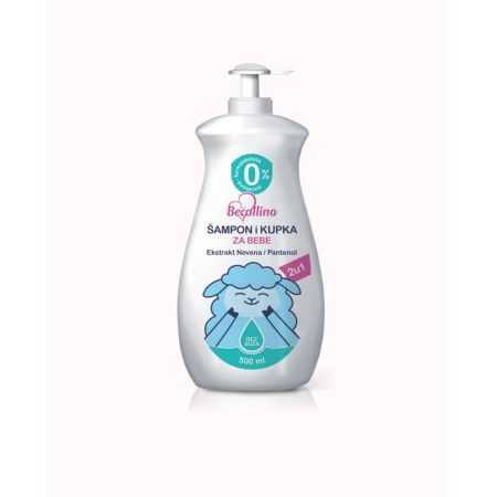 Becollino 2u1 šampon i kupka 500ml