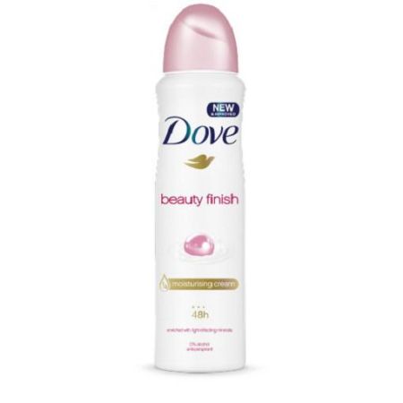 Dove Beauty Finish antiperspirant sprej 150ml