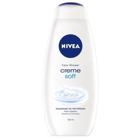 Nivea tuš gel 750ml creme soft