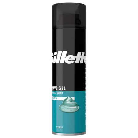 Gillette Sensitive gel za brijanje 200ml