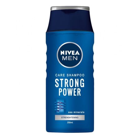Nivea Men Strong Power šampon 250ml