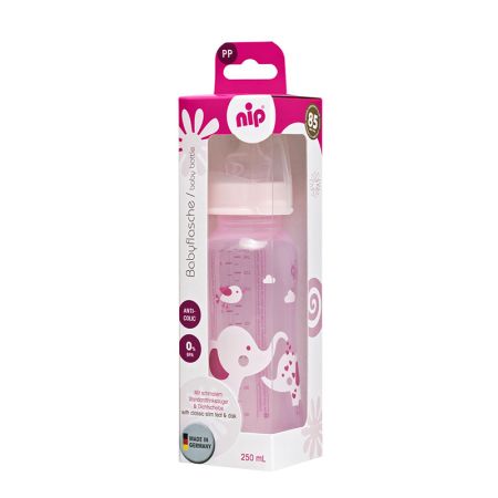 NIP boca PP Trendy Girl 250ml