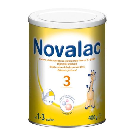 Novalac 3 12m+ vanila 400g