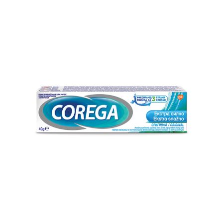 Corega Extra Strong Mint krema 40g