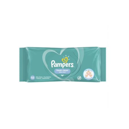 Pampers Fresh Clean vlažne maramice 52 komada