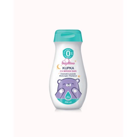 Becollino kupka za miran san 200ml