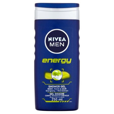 NIVEA TUŠ GEL MEN ENERGY 250ML