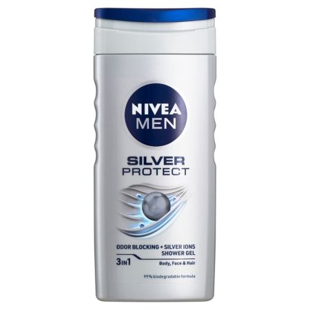 Nivea Men Silver Protect gel za tuširanje 250ml