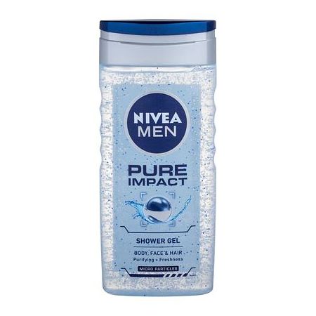 Nivea Men Pure Impact gel za tuširanje 250ml
