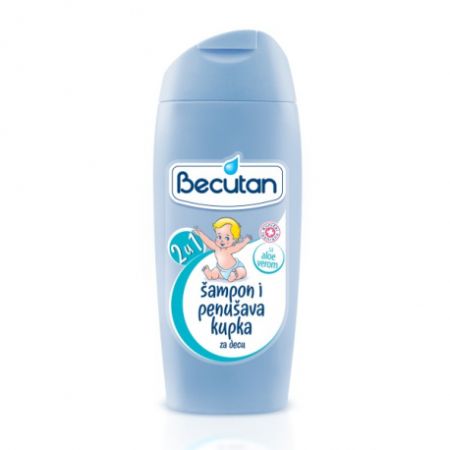 Becutan šampon i kupka 2u1 200ml