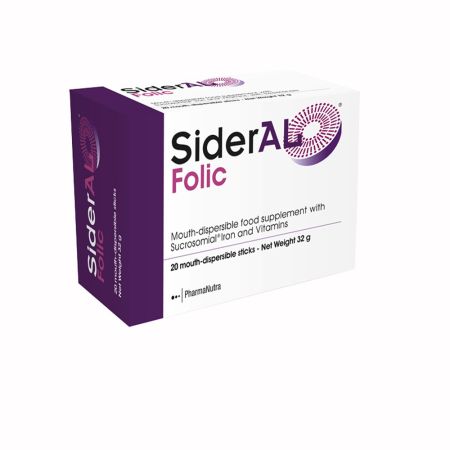 Sideral Folico 20 kesica