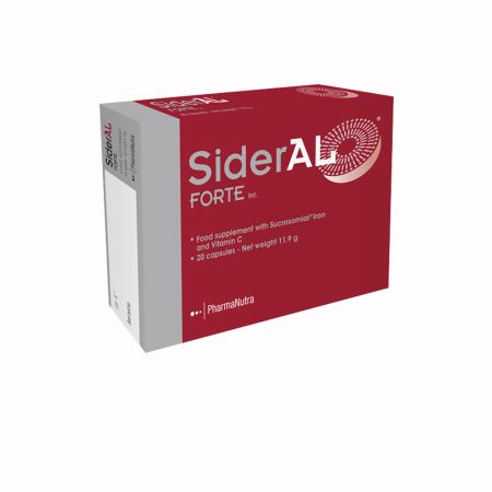 Sideral Forte 20 kapsula
