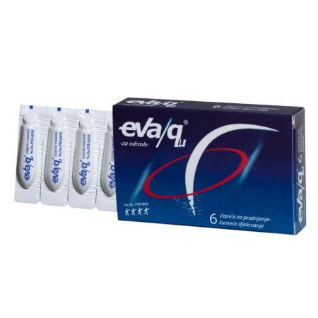 Eva Qu 6 supozitorija