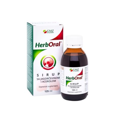 HerbOral sirup sa jagorčevinom i acerolom 125ml