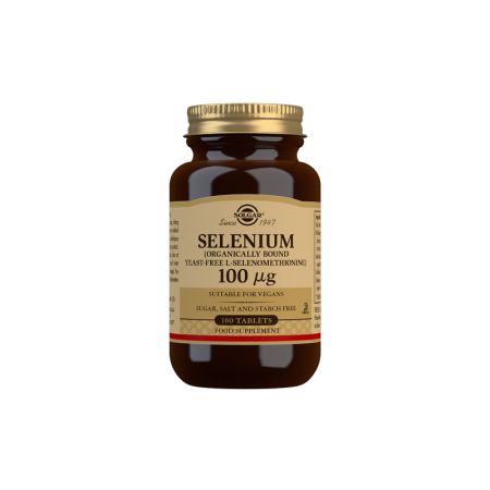 Solgar selen 100mcg 100 tableta