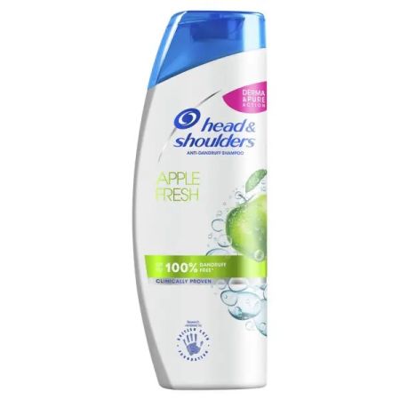 Head & Shoulders Apple Fresh šampon 400ml