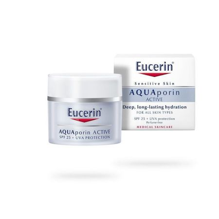Eucerin Aquaporin Active hidratantna krema za lice SPF25 50ml