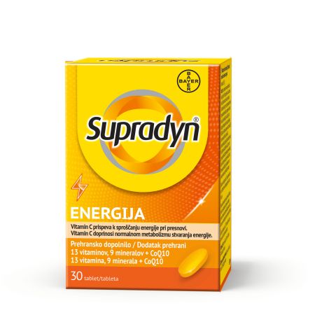 Supradyn Energija 30 film tableta