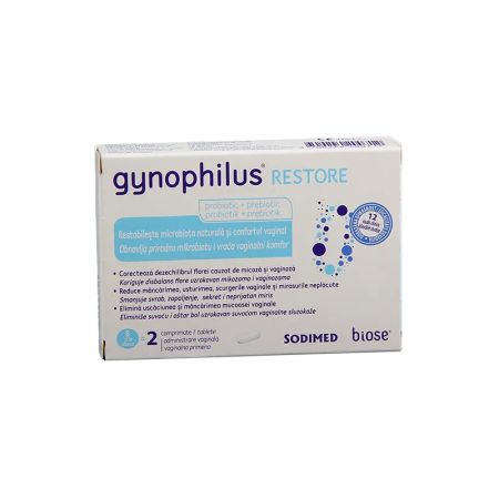Gynophilus Restore 2 vaginalete