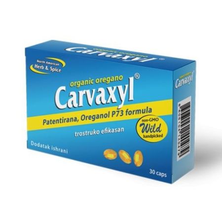 Carvaxyl divlji origano 30 kapsula