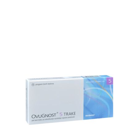 Test Ovugnost trake 5 kom