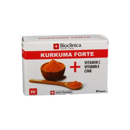 Kurkuma Forte kapsule 60 kom