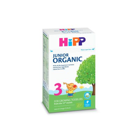 Hipp 3 Junior Organic 500g 12M+