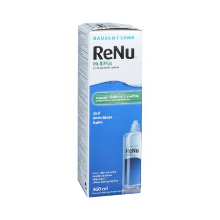 ReNu MultiPlus rastvor za sočiva 360ml
