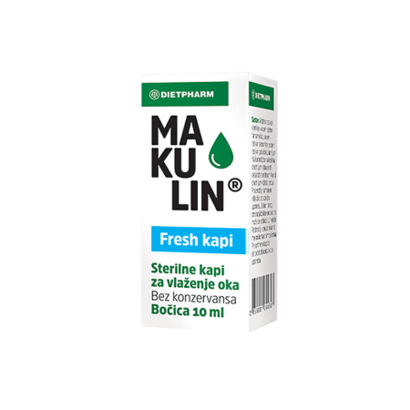 Dietpharm Makulin Fresh kapi za oči 10ml