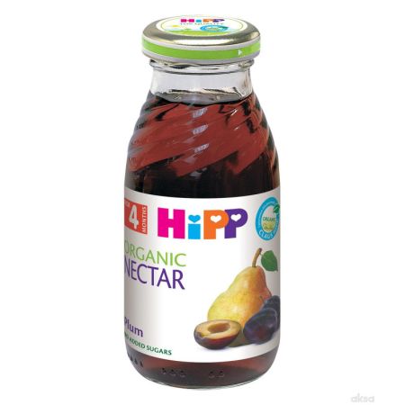 Hipp BIO voćni nektar šljiva sa kruškom 200ml
