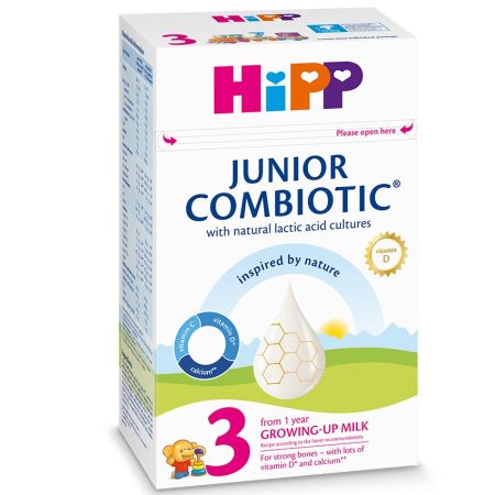 Hipp 3 Junior Combiotic 500g 12M+