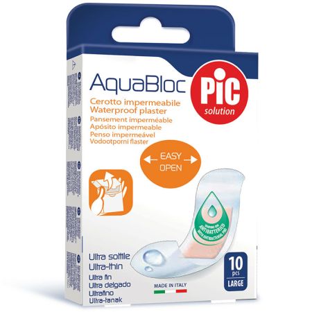PIC flaster Aquabloc Large 10 kom