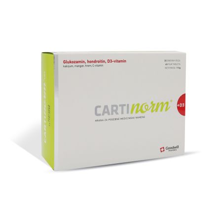 Cartinorm + D3 60 tableta