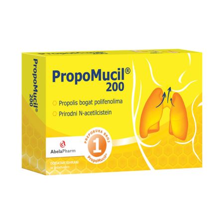 PropoMucil 200 prašak 10 kesica