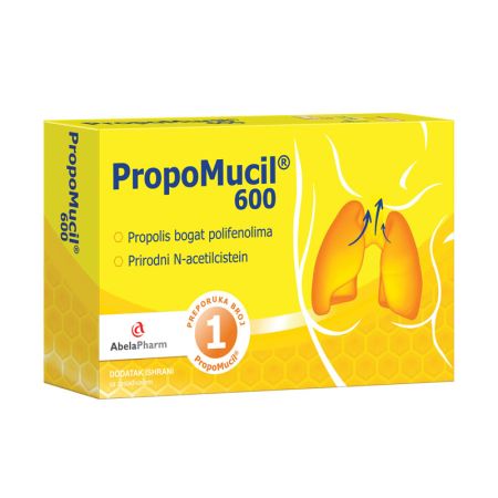 PropoMucil 600 prašak 5 kesica